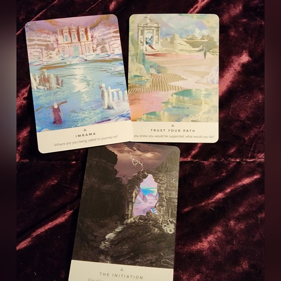 Angel Oracle Cards - Picture 2 of 2